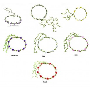 Haarband Bohemian Rozen